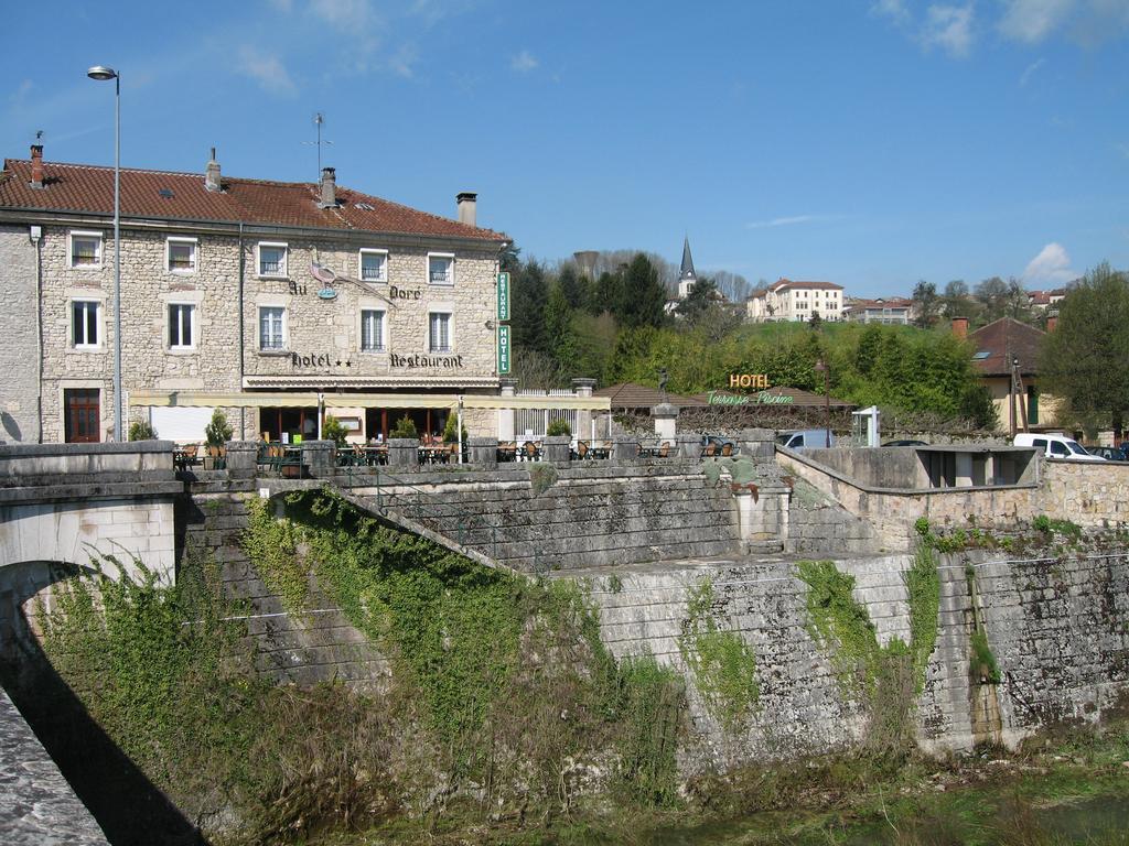 Au Faisan Dore Neuville-sur-Ain Экстерьер фото